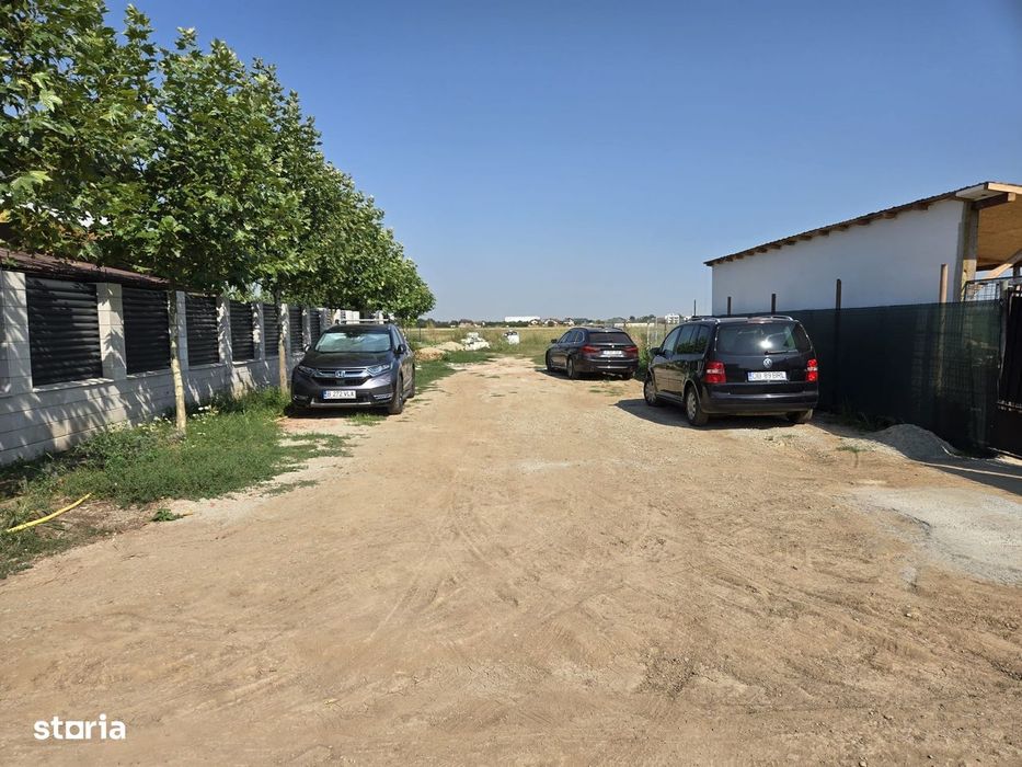 Teren 828 mp - zona Vărteju-Măgurele , posibilitate duplex