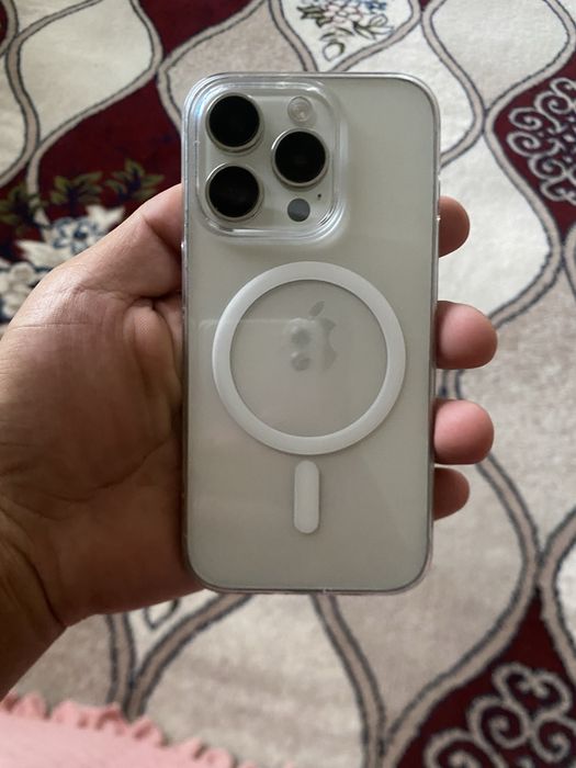 Iphone 15 pro 256gb 82 yomks ekran alishgan