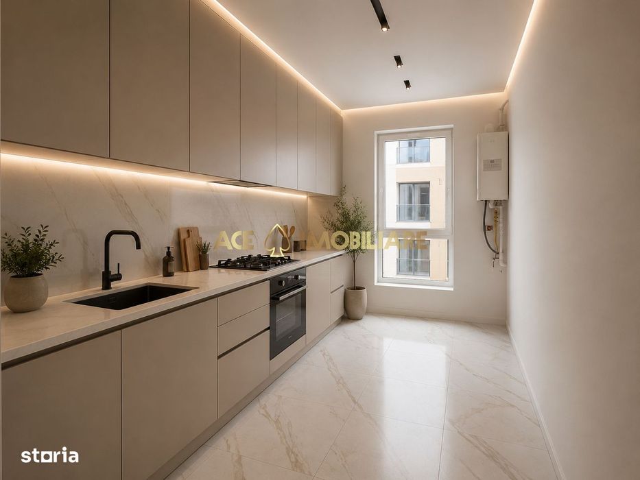 2 Camere de vanzare | Pantelimon | Bloc Nou | 0% Comision | TVA Inclus — fotografia 3