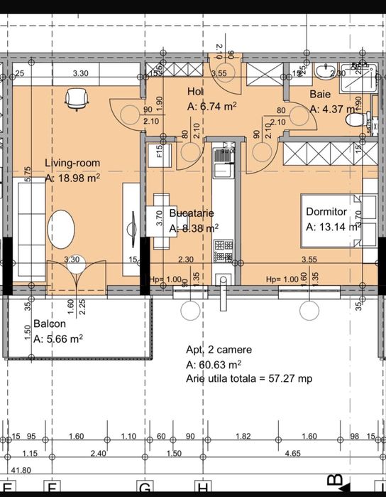 Apartamente de vanzare dobroesti
