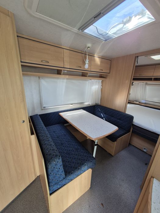 Rulota 4 persoane Dethleffs New Line 440 an 1999