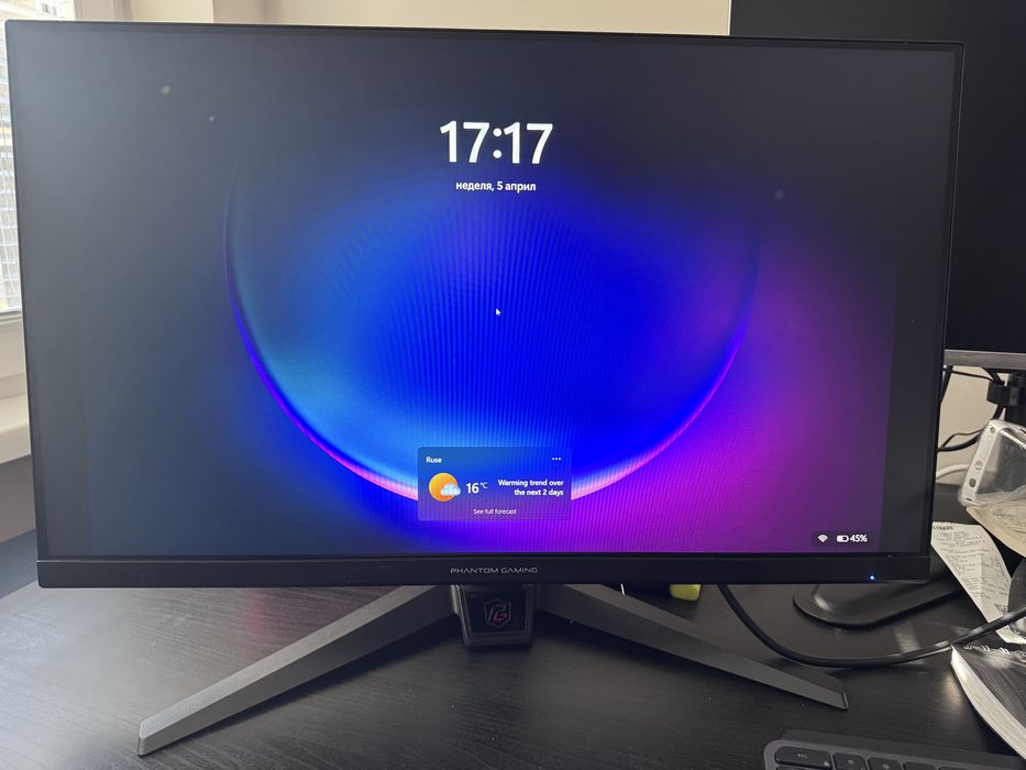 Монитор ASRock Phantom Gaming 27”