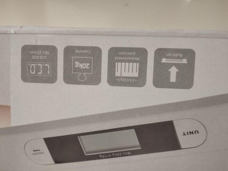 Весы детские электронные.