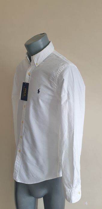 POLO Ralph Lauren Cotton Slim Fit / L и  S НОВО ! ОРИГИНАЛ! Мъжки Ризи