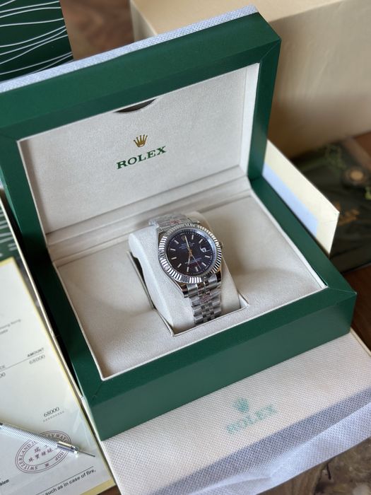 Rolex Datejust “Blue Motif” 41 mm