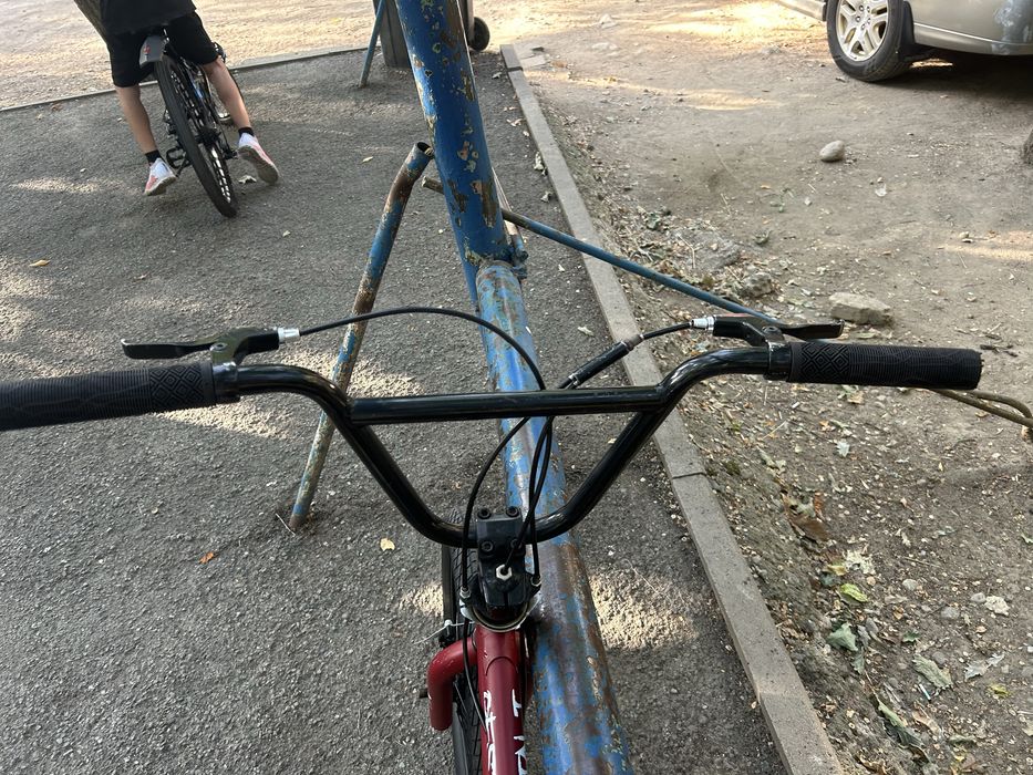 трюковой велосипед bmx gestalt
