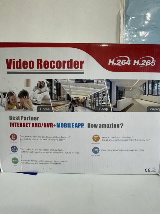 Видеорегистратор для видеонаблюдение