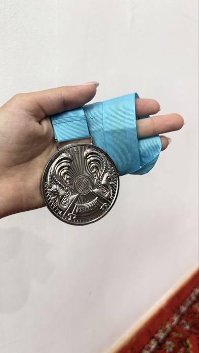 Медальи Казахстана