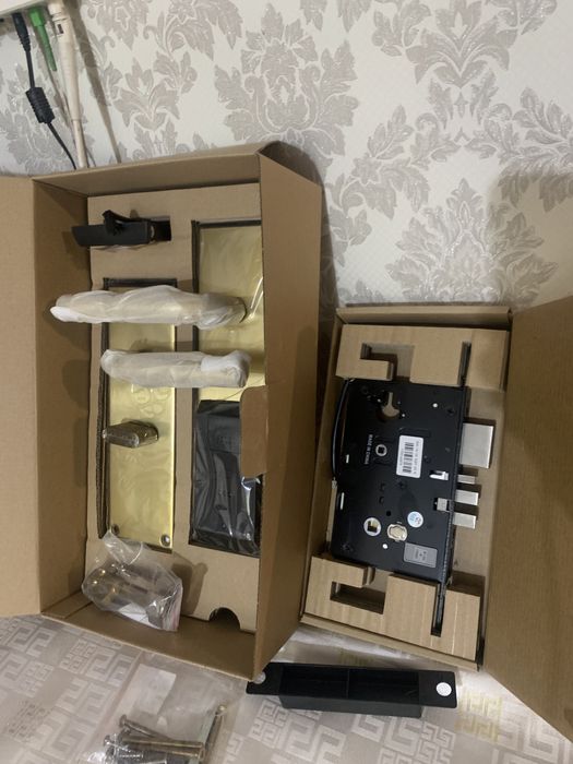 Левые электронные замки