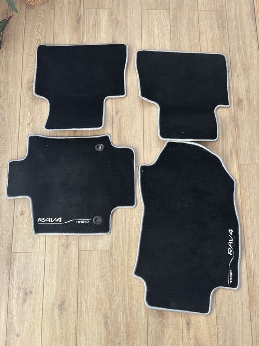 Covorase auto originale Toyota Rav4 Hibrid