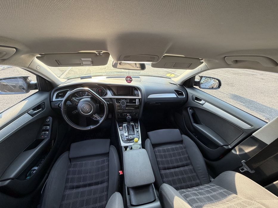 Audi A4 B8.5 Facelift