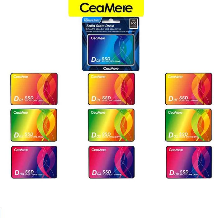 SSD жесткий диск SATA-III- 128/256Gb