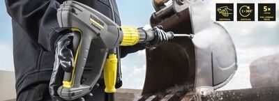 Lance spumare cu adaptor KARCHER hd sau Hds easy force , easy lock gri