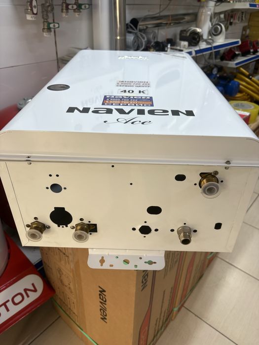 Макет котла Navien