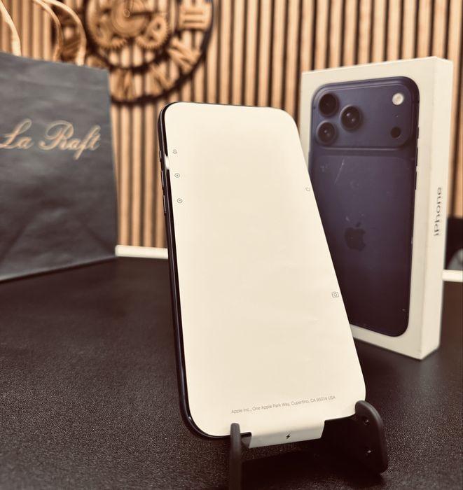 Iphone 17 Pro Max 256 Gb / Deep Blue /Factura&Garantie/Husa&Folie Inc/