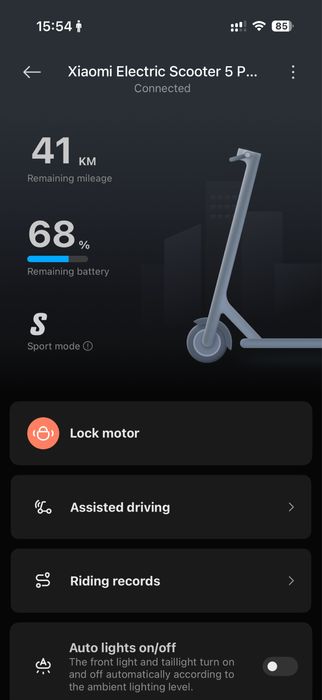 Trotineta Electrica Xiaomi 5 Pro, 400 - 1000W, 25 Km/h, Autonomie 60 Km, Negru