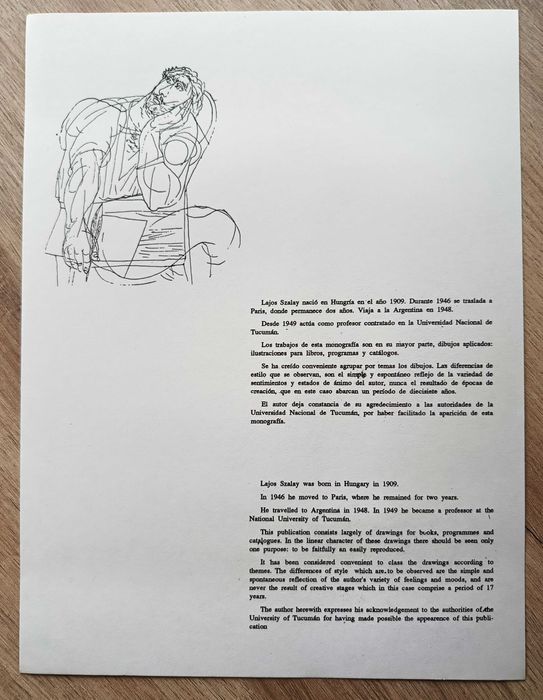 Лимитирано издание: графики на Лайош Салаи (Lajos Szalay)