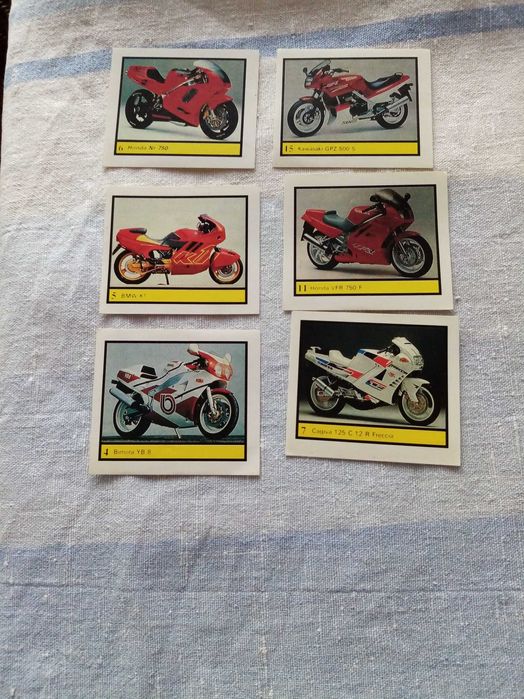 Стикери Мотоциклети