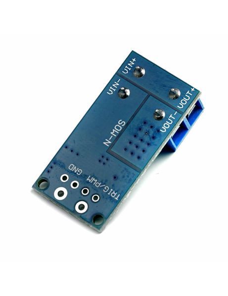 PWM Контролер 3.3V/5V 400W 15A 5V-36V