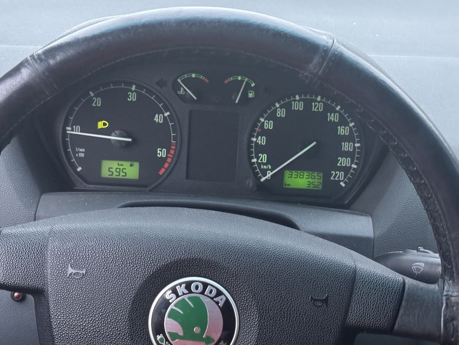 Skoda fabia 1.9 SDI , 2003