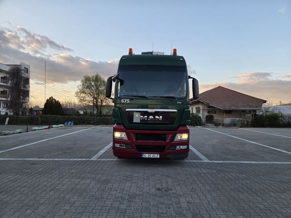 Man Tgx18.480 E5 EEV  / 05.2014 / 12.500€