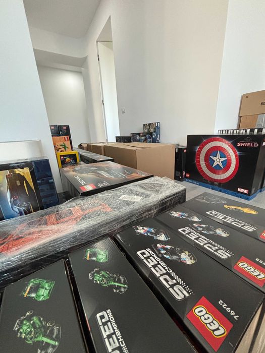 Vand Colectie LEGO - seturi noi, sigilate