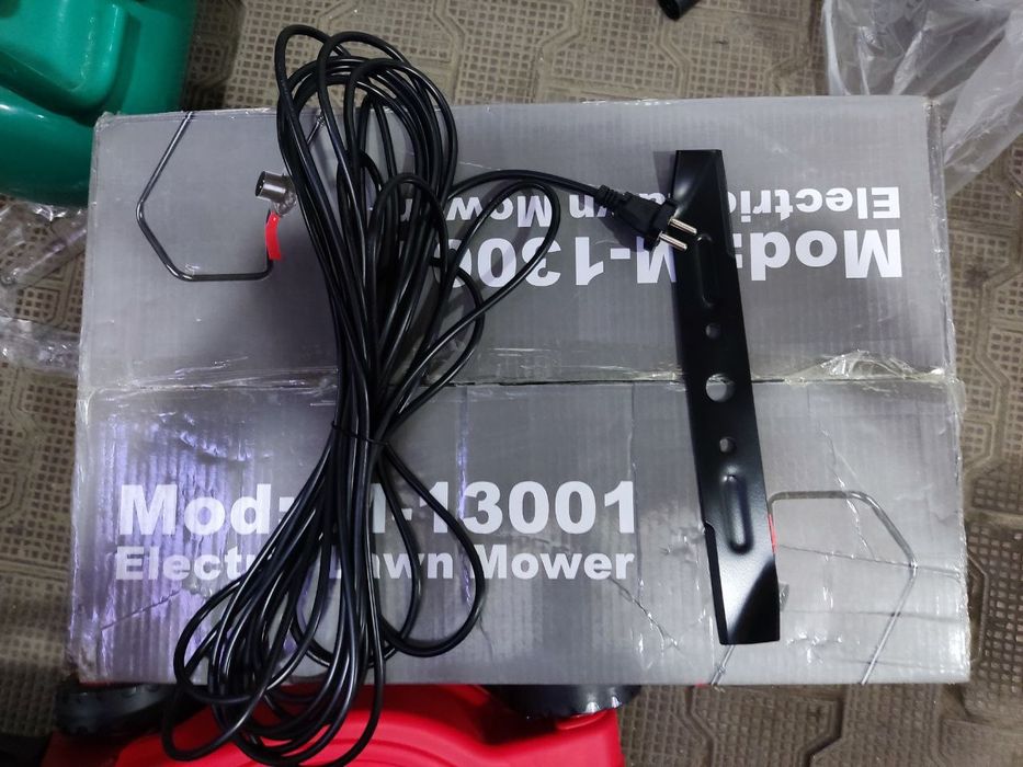 IMPULSE газонакасилки электрические