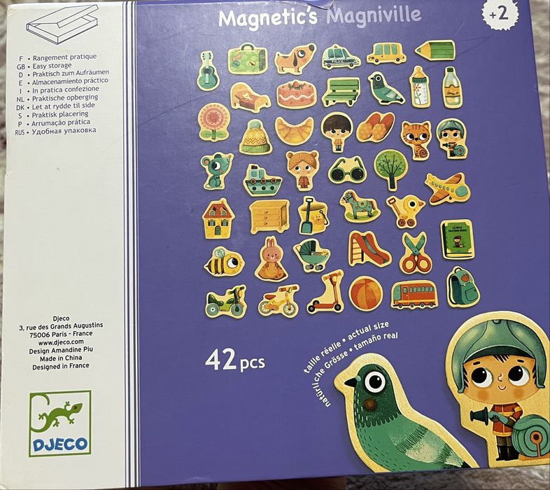 Magneti copii +2ani Djeco