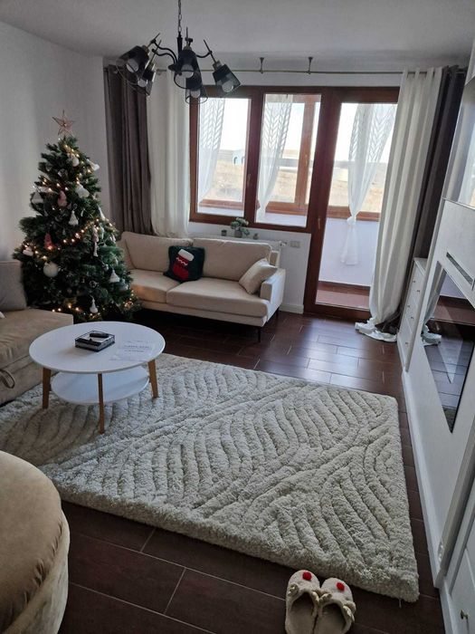 APARTAMENT 2 camere, complet mobilat,cartier nou