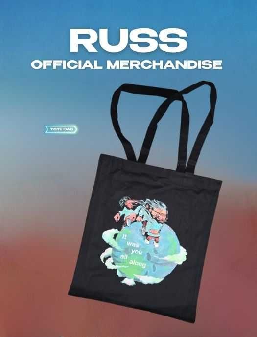 Tote bag Russ Tour 2024