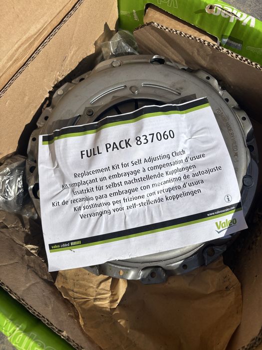 Ambreiaj cu volanta masa dubla Seat Exeo motor de 2.0 120cai 143cai