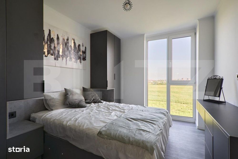 Apartament de vanzare, cu 2 camere, 55 mp, zona Torontalului