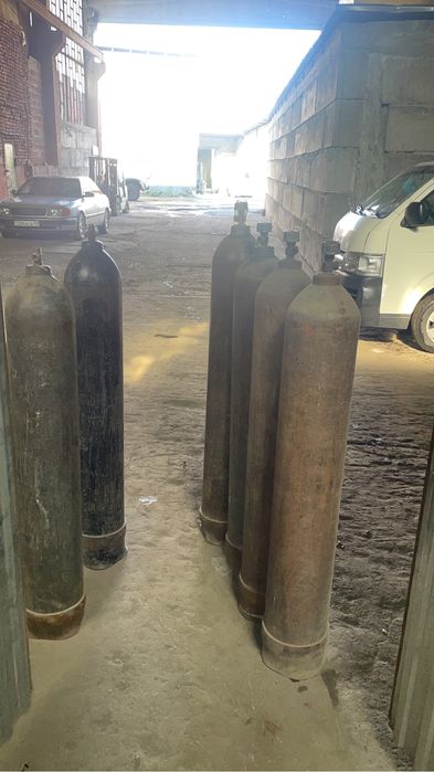 Баллон угкислый  40 литровые, для разливных напитков,  и кемпинг сварк