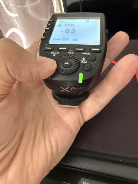 Godox TTL XPRO-C Transmitator Wireless pentru Canon+Telecomanda