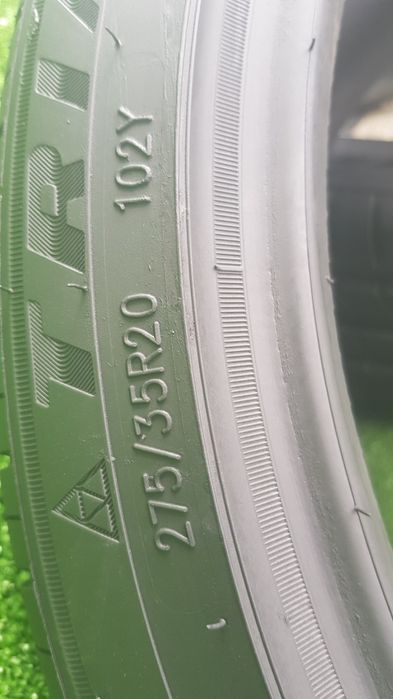 Anvelope 2x275 35 20 triagle dot 20 mm 7