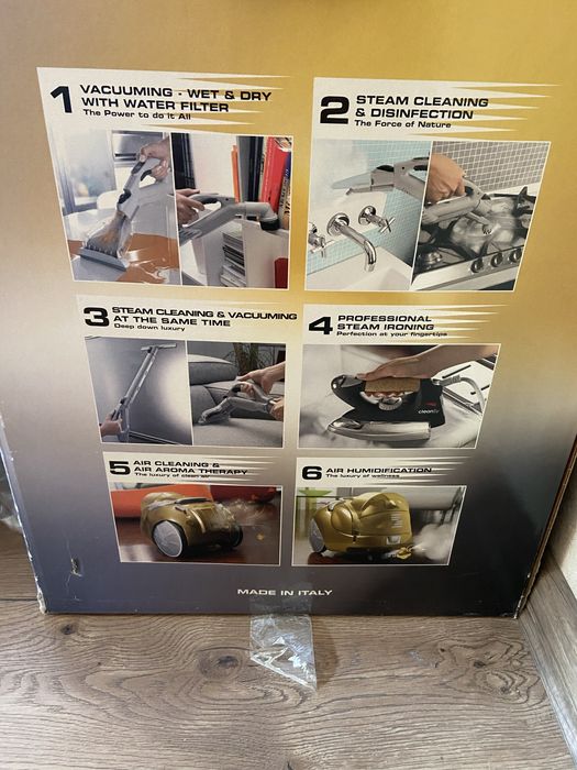 Система За Цялостно Почистване Zepter TuttoLuxo 6s