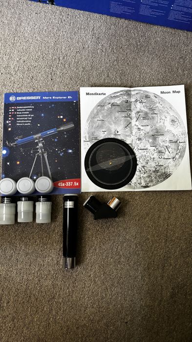Telescop Bresser Mars Explorer EL