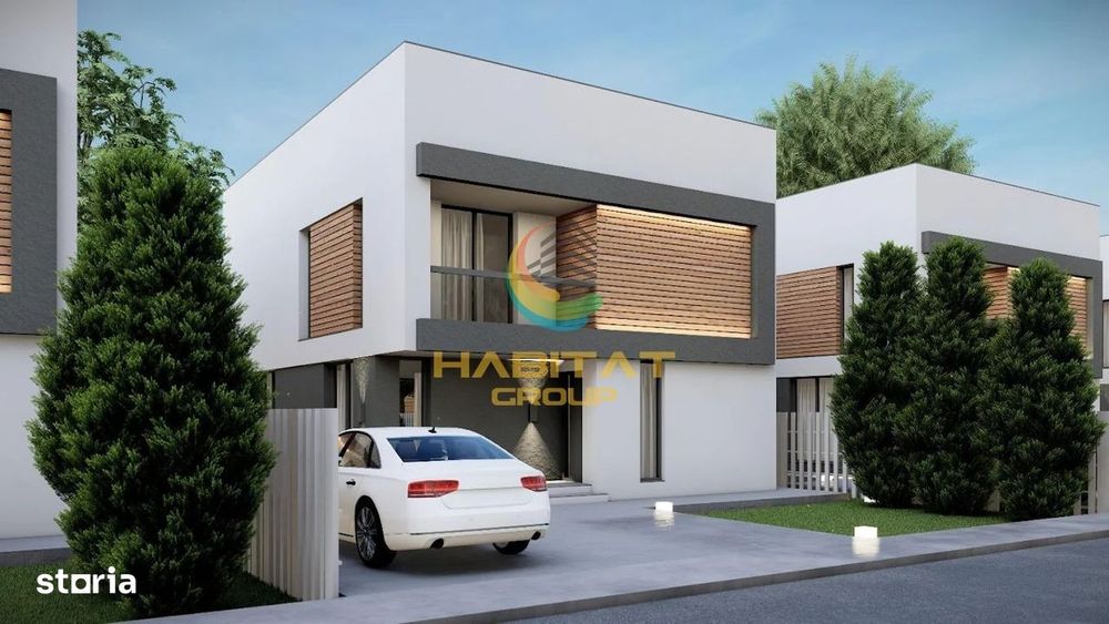 Casa individuala 4 camere premium Teren 351 mp Berceni