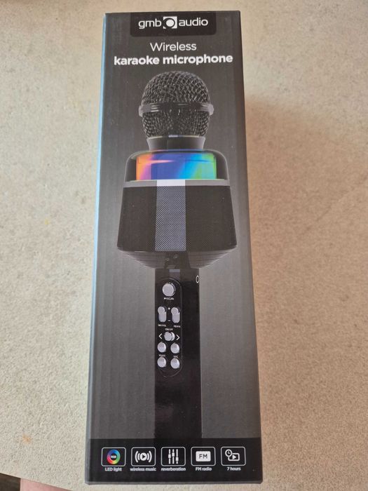 Караоке микрофон Wireless