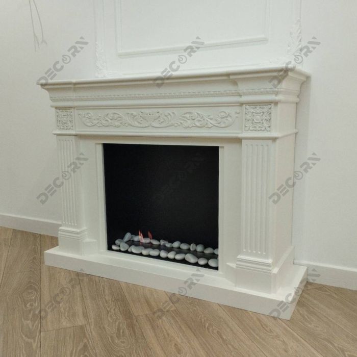 Напольные биокамины в портале из МДФ - стиль и безопасность!