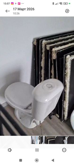 Продам унитаз бу