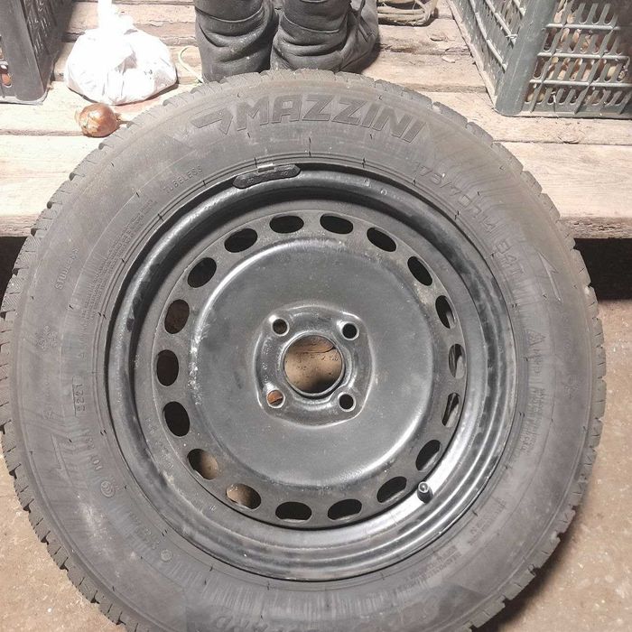 Mazzini зимние шины дисках комлект nexia 3 spark 175 70 R 14