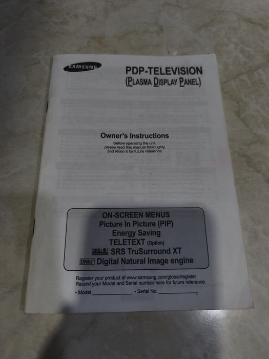 Телевизор плазменный диагональ 42" рабочий