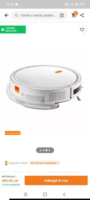 Vând robot aspirator