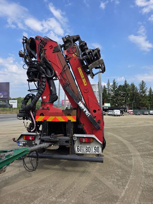 Camion forestier Scania R500