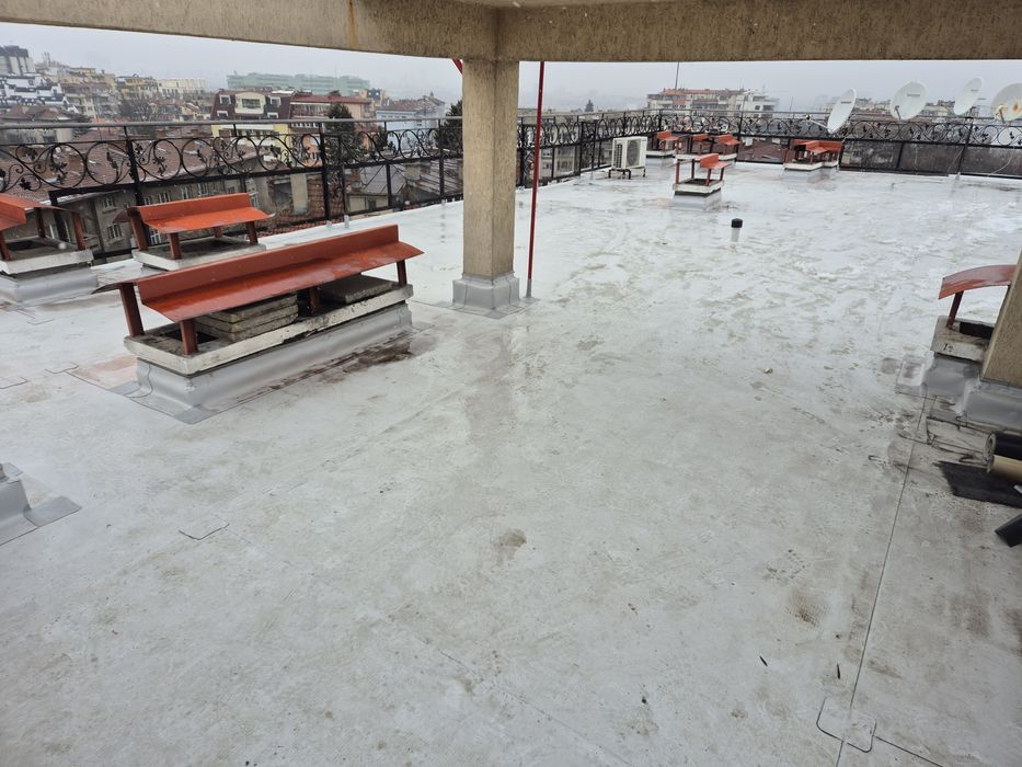 Направа на хидроизолация PVC,TPO