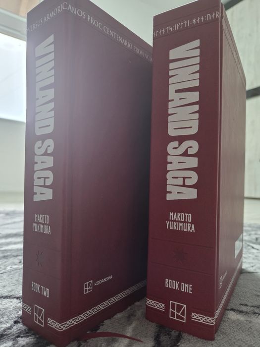 Vinland saga deluxe edition Vol. 1, Vol. 2