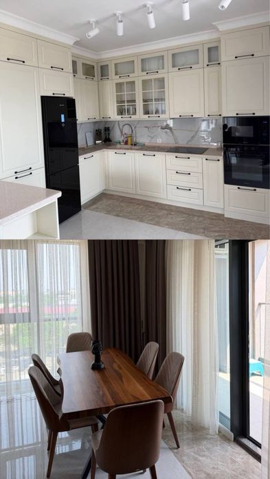 Продается 3х комнатная квартира,ЖК Акай Сити,ул Кары Ниязова,105м2