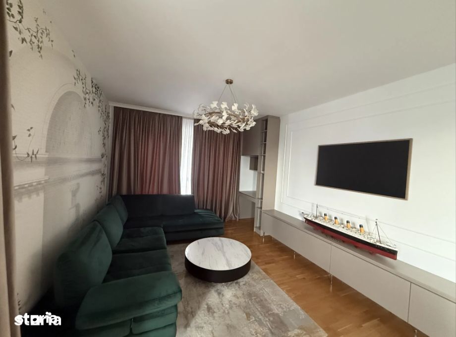 Apartament 3 camere/ Luxuria Residence/ Prima inchiriere+ parcare — fotografia 1