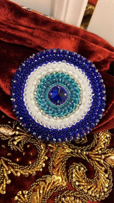 Брошка, ручная работа